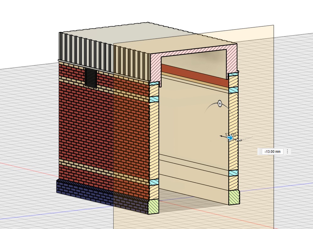 Model Railway Platform Subway Lift 3D print model_12