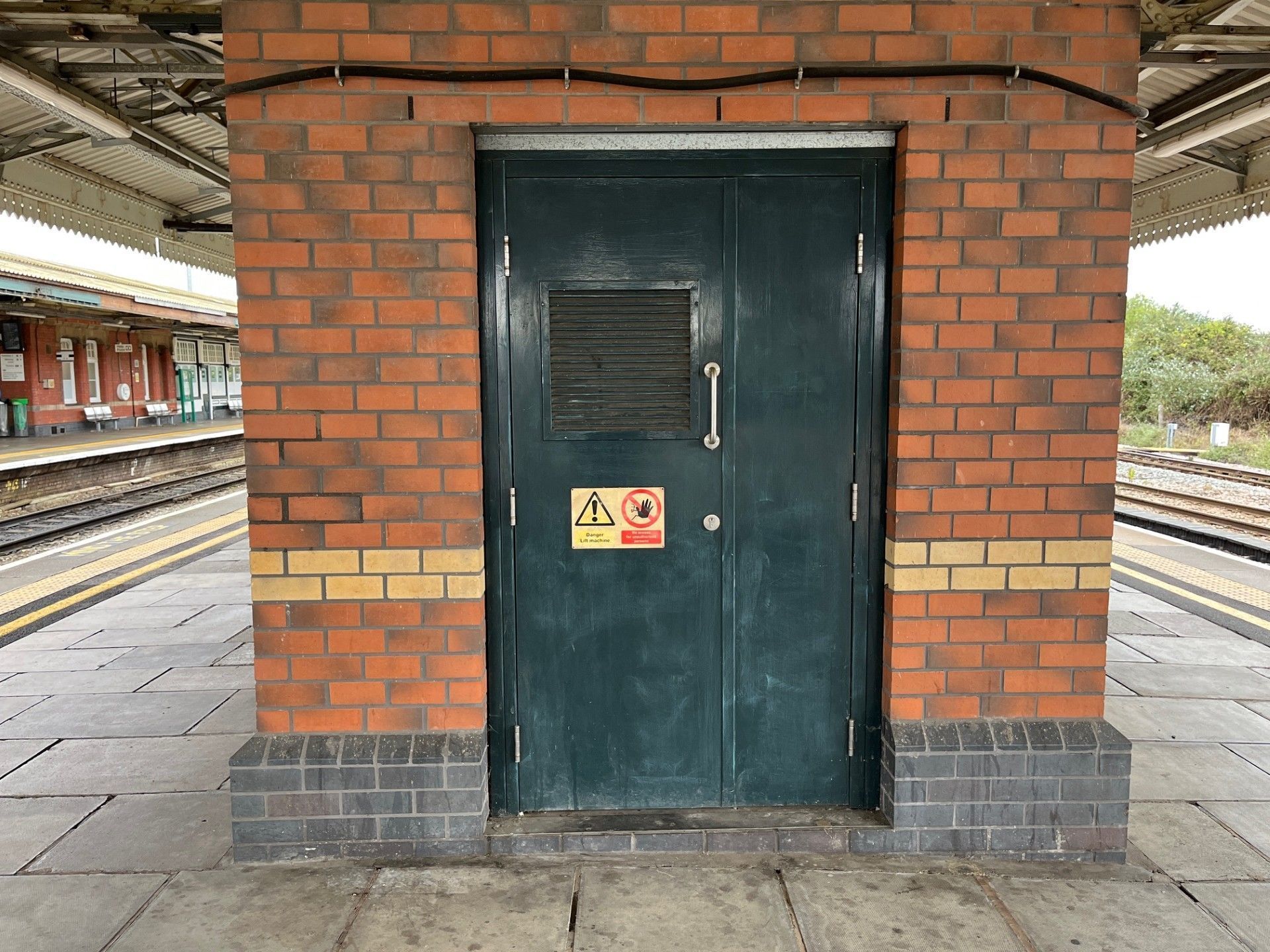 Model Railway Platform Subway Lift 3D print model_18