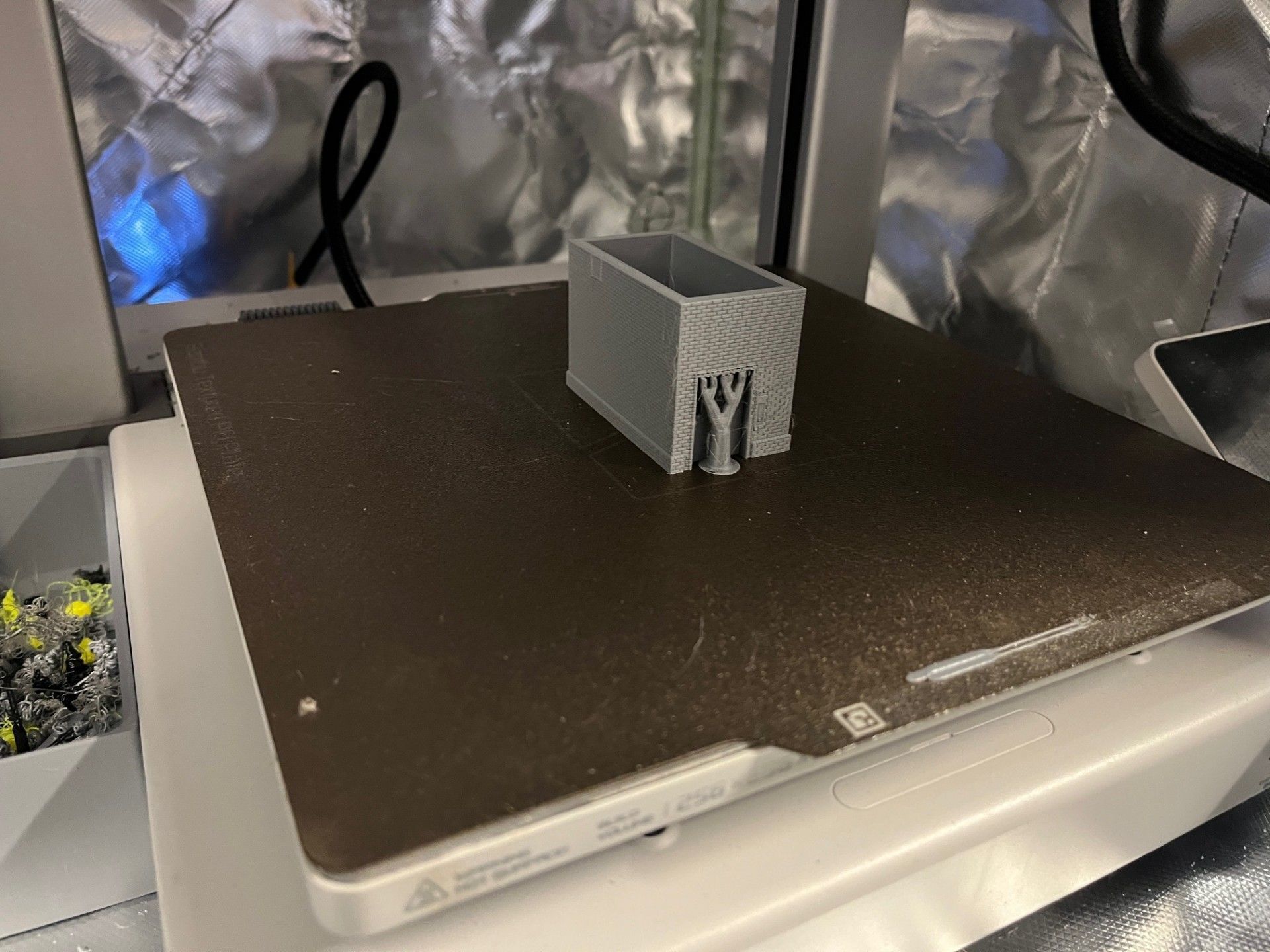 Model Railway Platform Subway Lift 3D print model_20