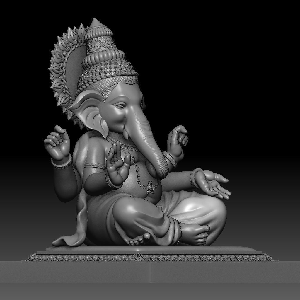 SHIR GANESH  3D print model_1