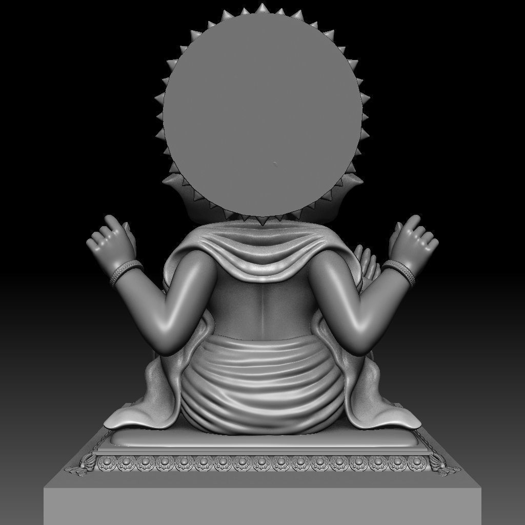 SHIR GANESH  3D print model_5
