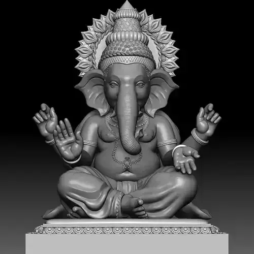 SHIR GANESH  3D print model