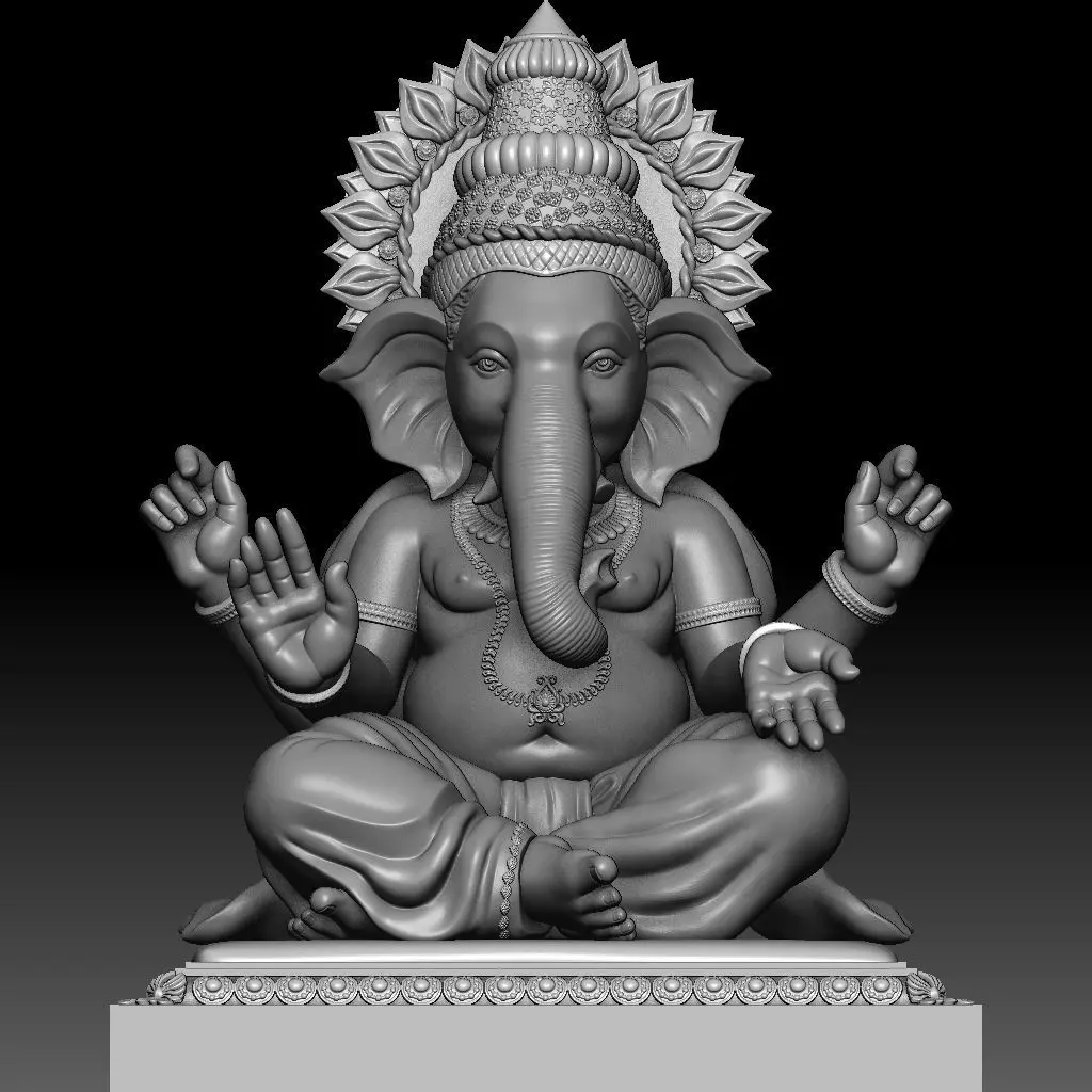SHIR GANESH  3D print model_0
