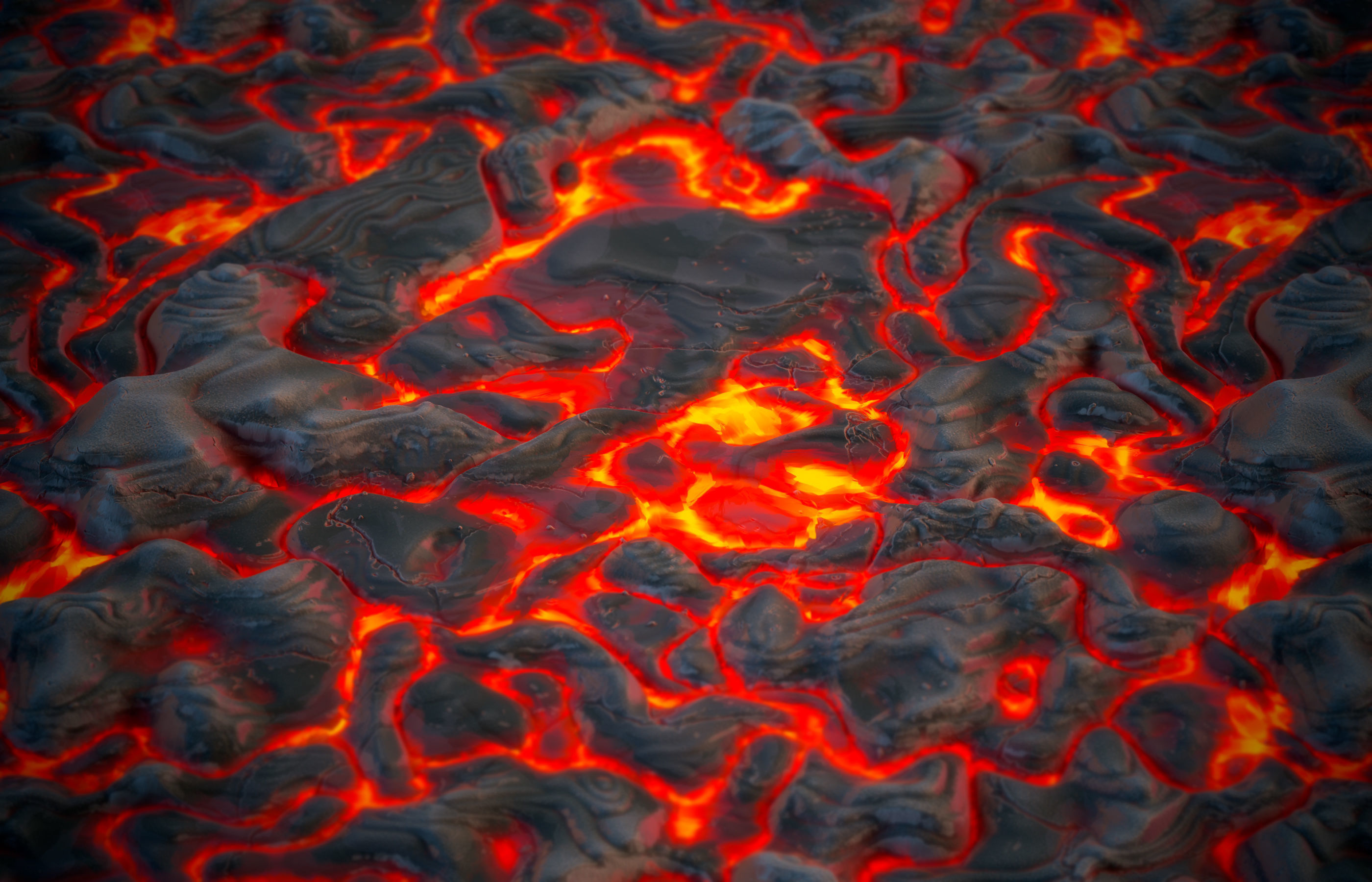 Lava Stylized - Real - VOL 03 - Maps - Sbsar Texture_7