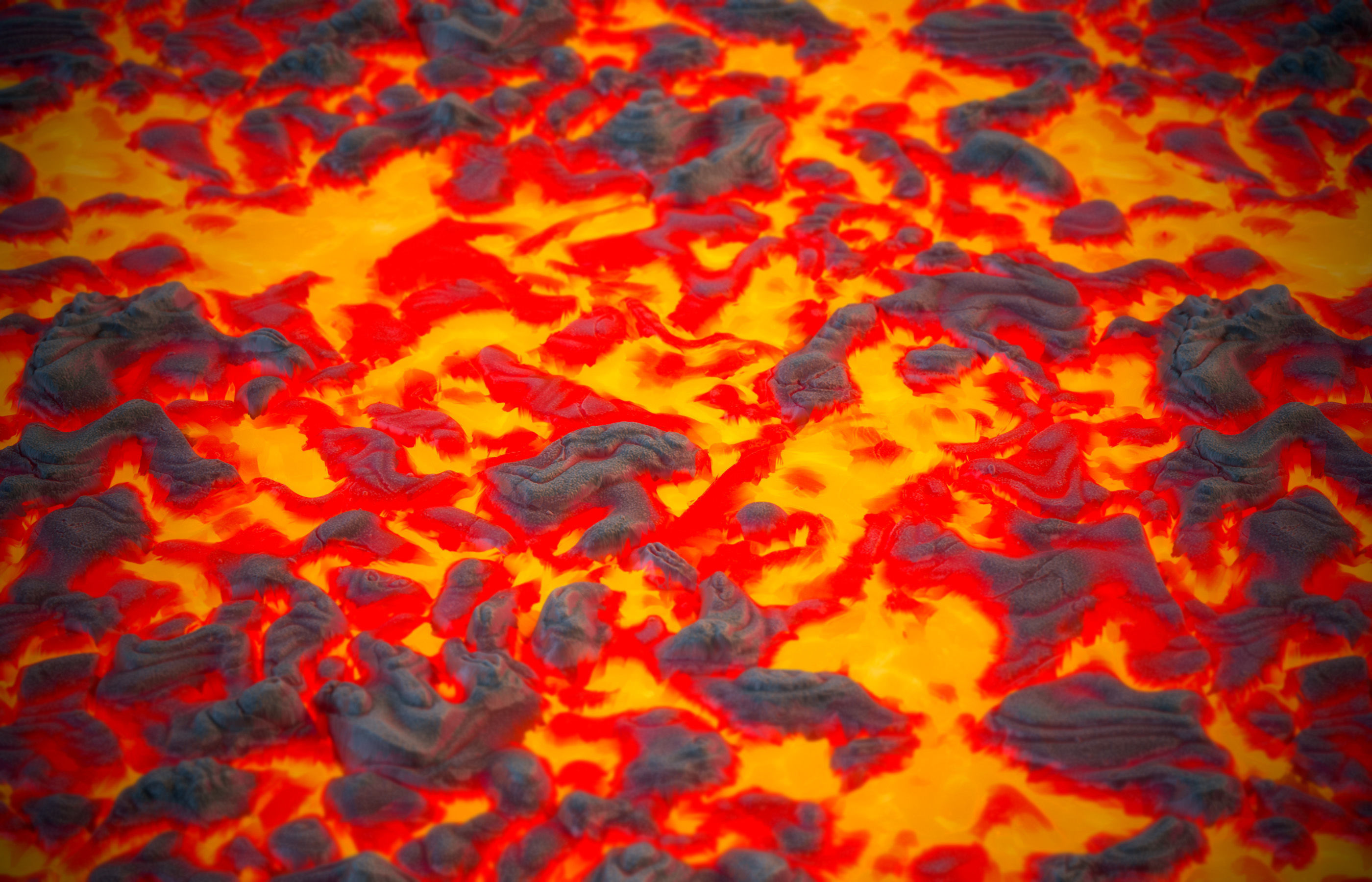 Lava Stylized - Real - VOL 03 - Maps - Sbsar Texture_8