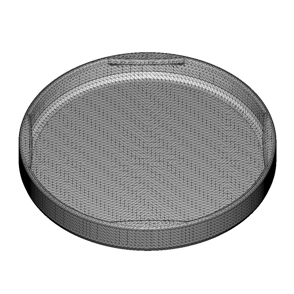 Premium Transparent Jar 3D print model_4