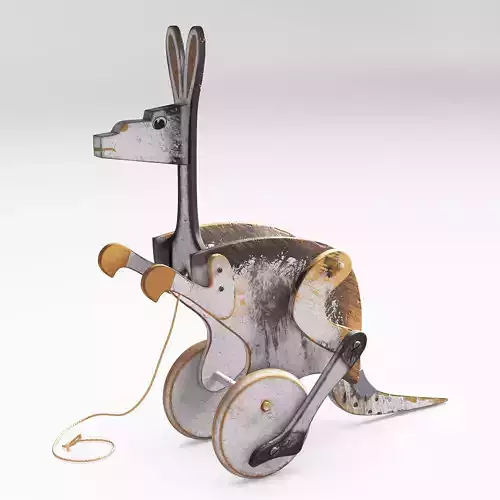 Kangaroo design object