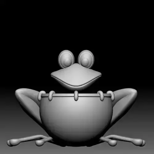 Frog drum - Alice in Wonderland - 010