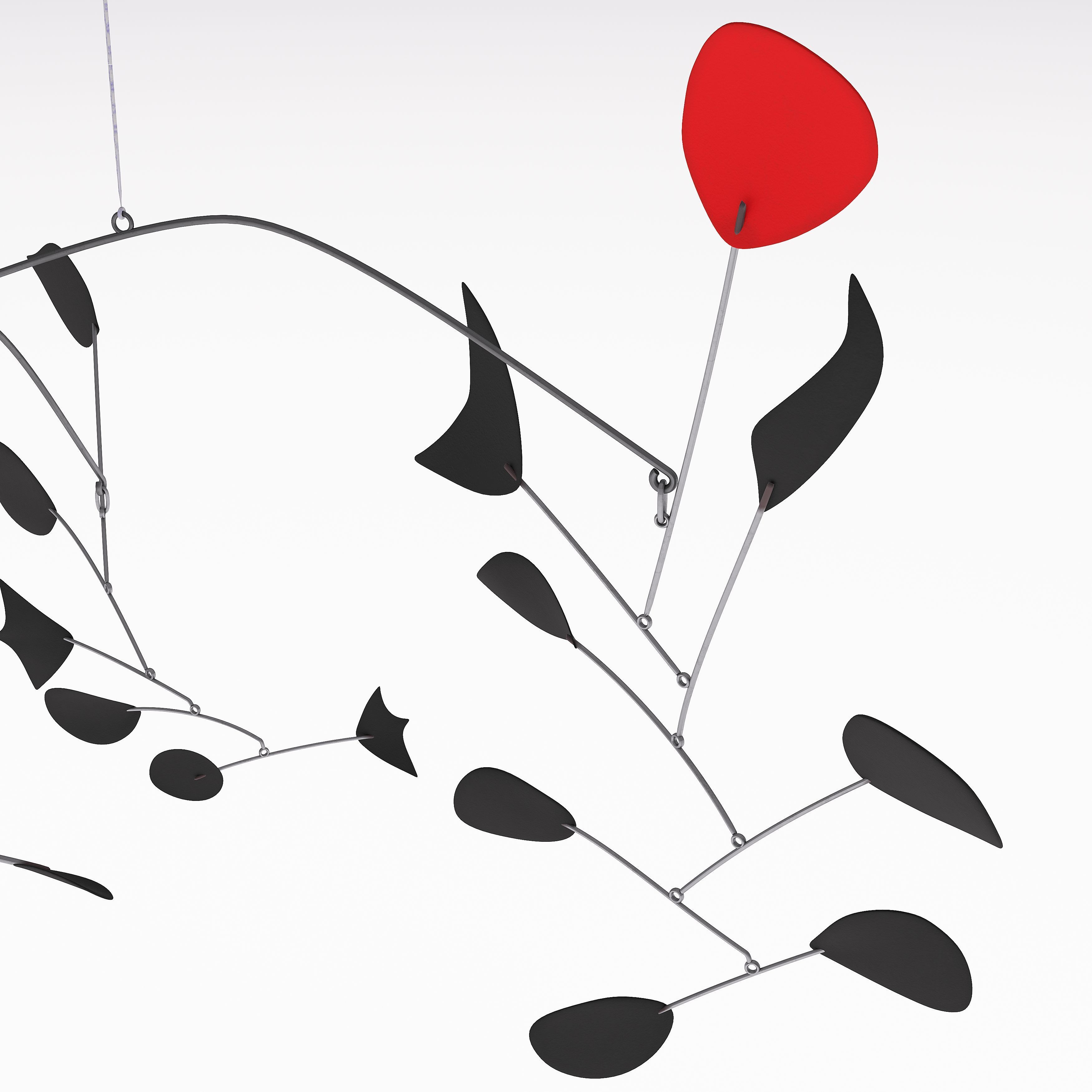 Rouge Triomphant design object 3D model_4