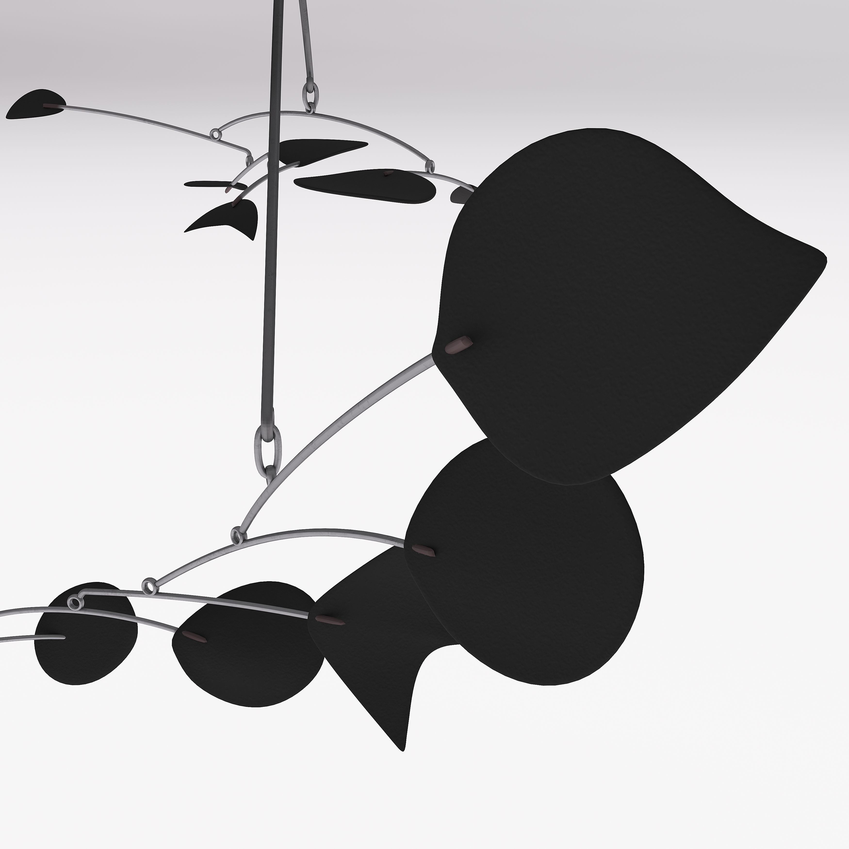 Rouge Triomphant design object 3D model_5
