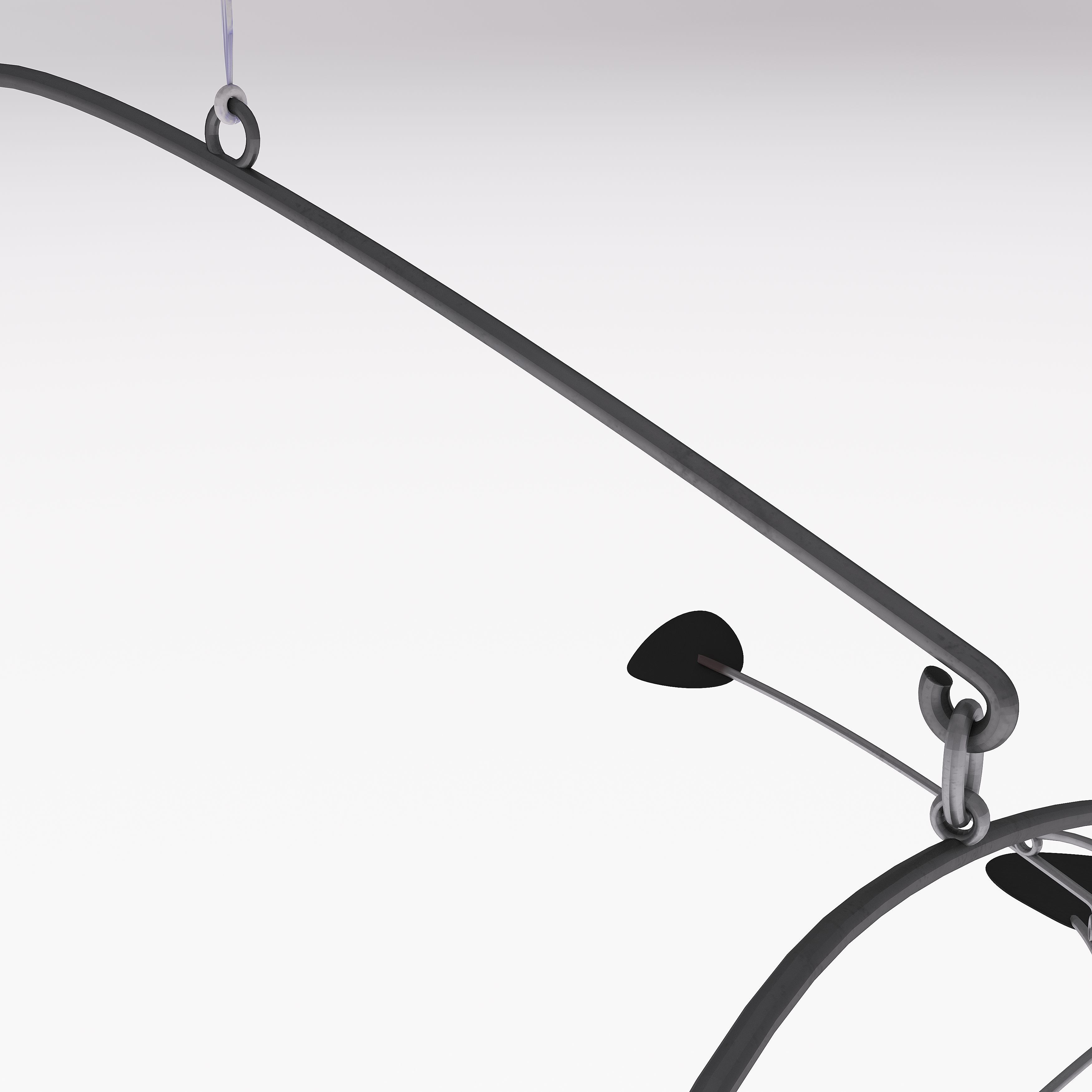 Rouge Triomphant design object 3D model_6