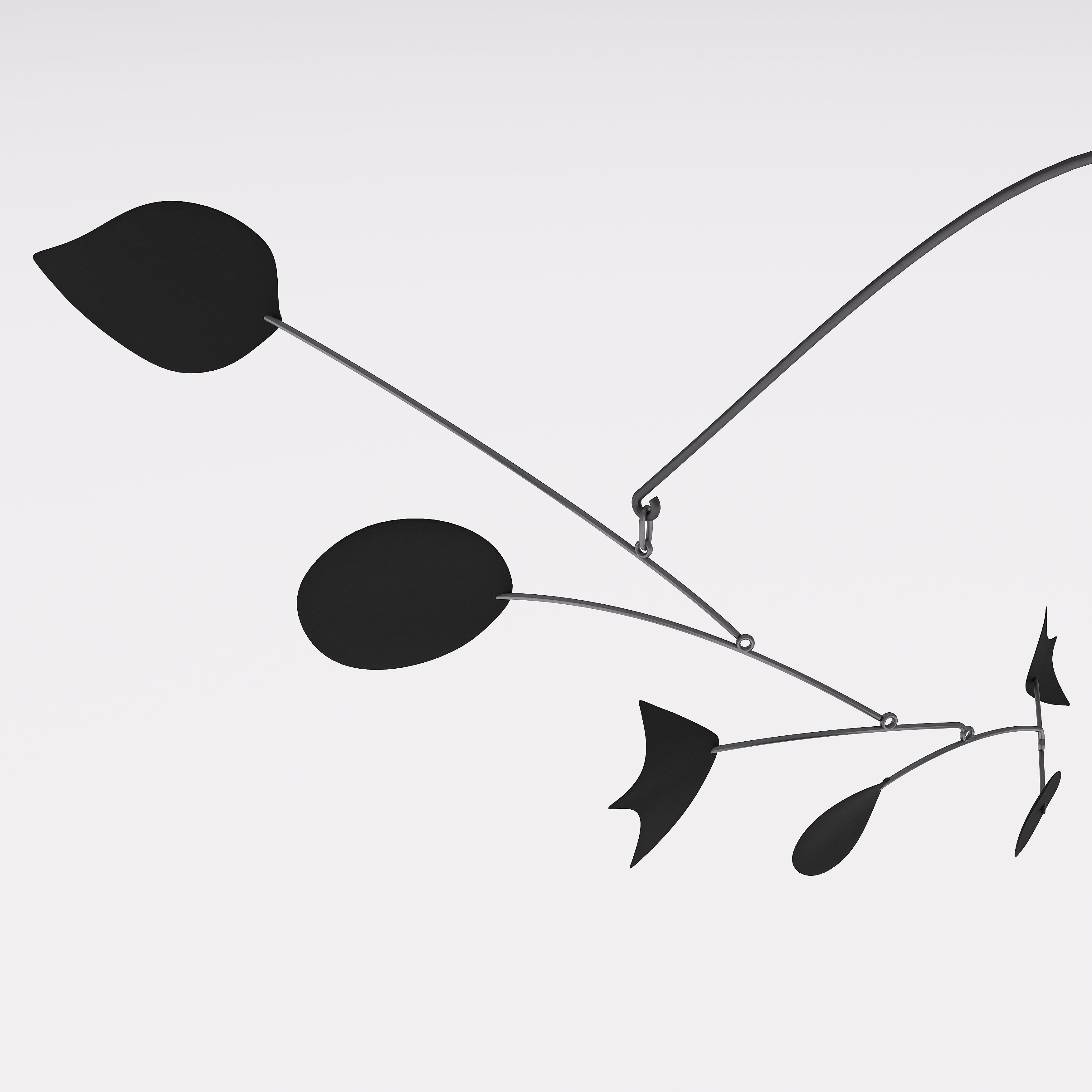 Rouge Triomphant design object 3D model_3