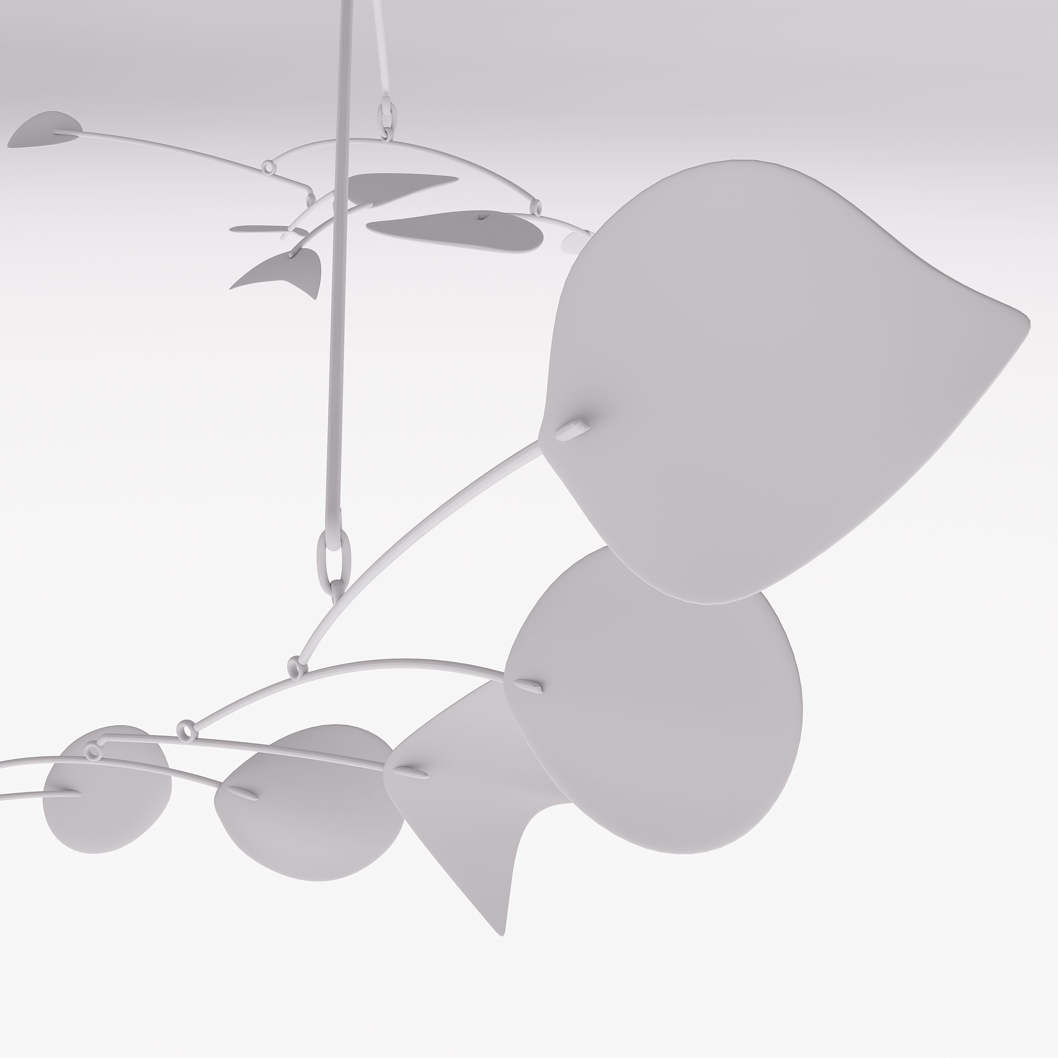 Rouge Triomphant design object 3D model_11