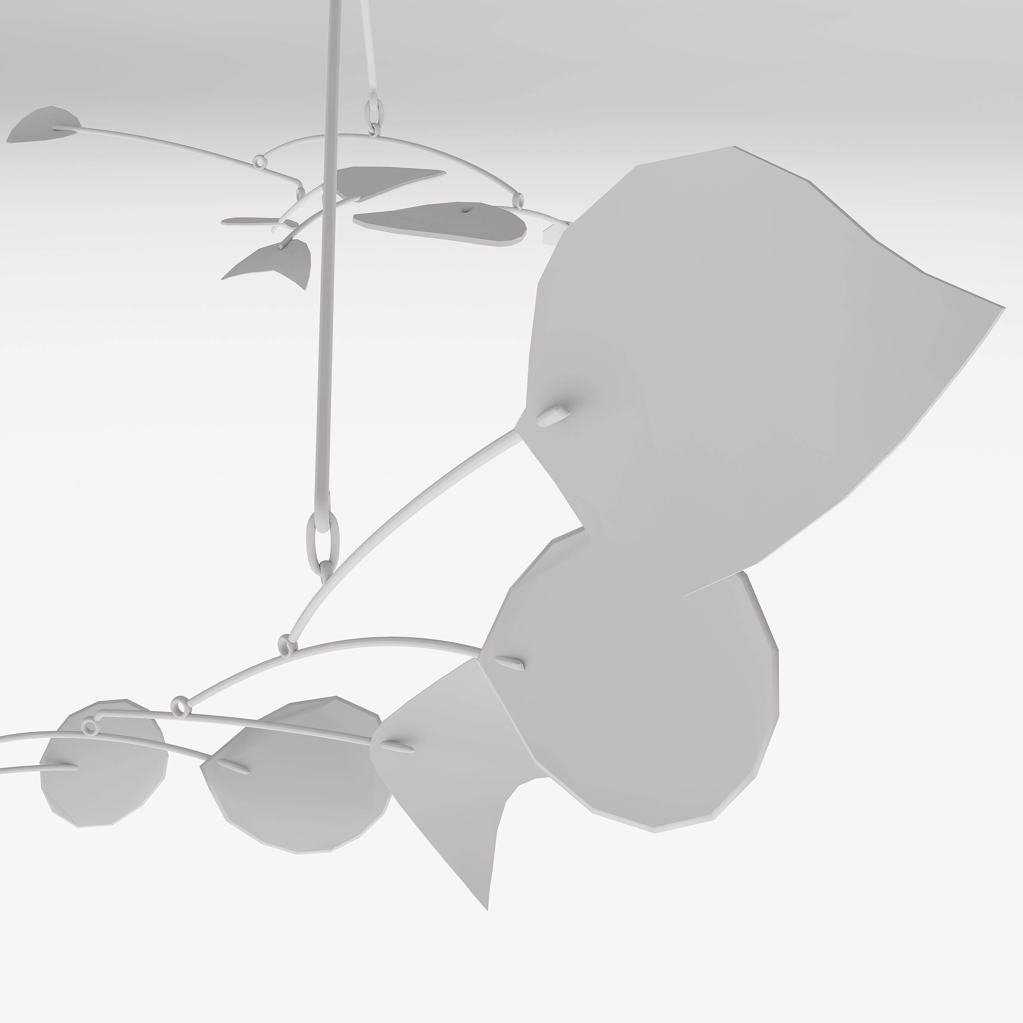Rouge Triomphant design object 3D model_12