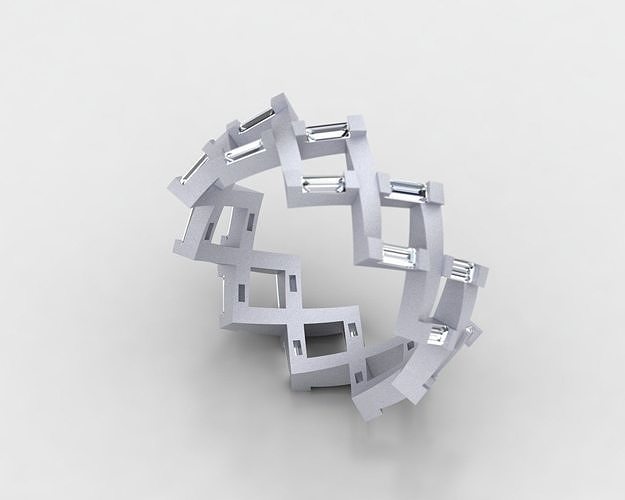 Fabulous  Ring 3D print model