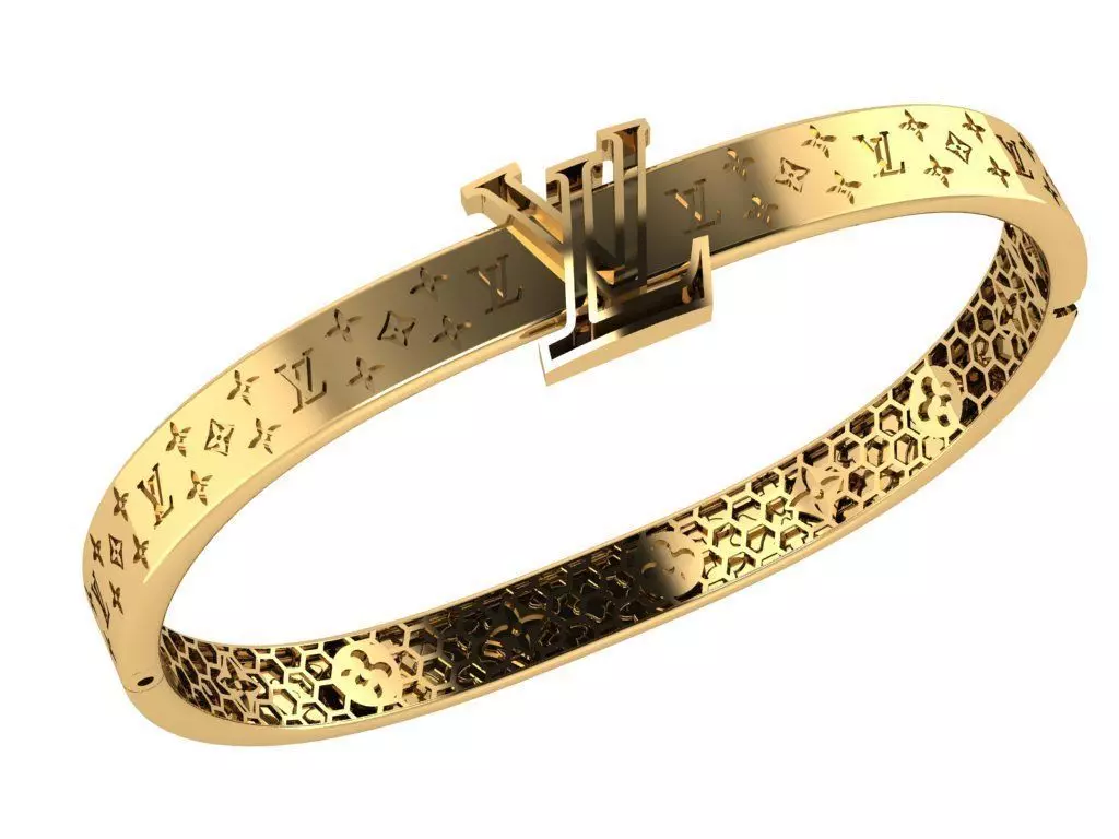 louis vuitton Bracelets  3D print model_0