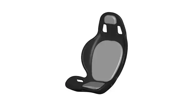 sport seat 3D model