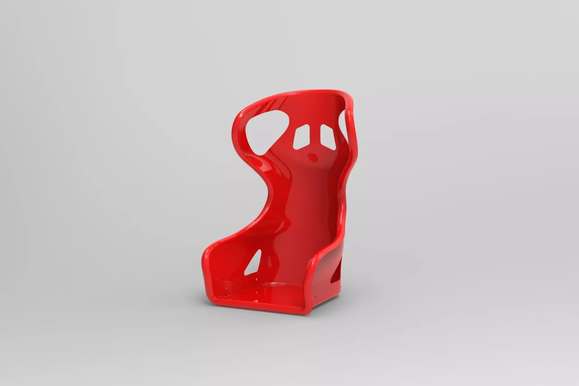 Racing Seat   3D model_0