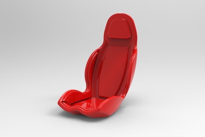 Racing Seat 3D model