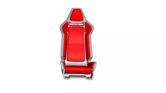 Racing seat 3D model