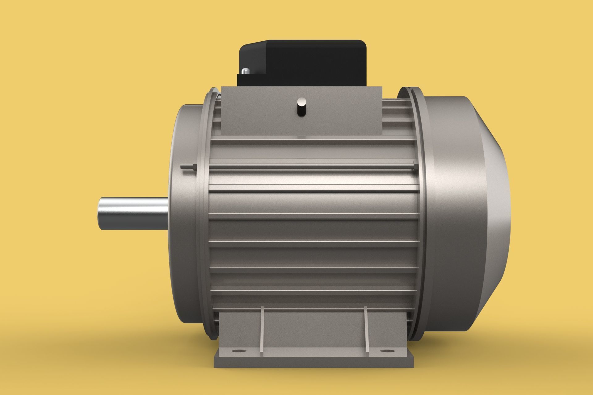 STANDART ELECTRIC MOTOR IEC 3D model_11