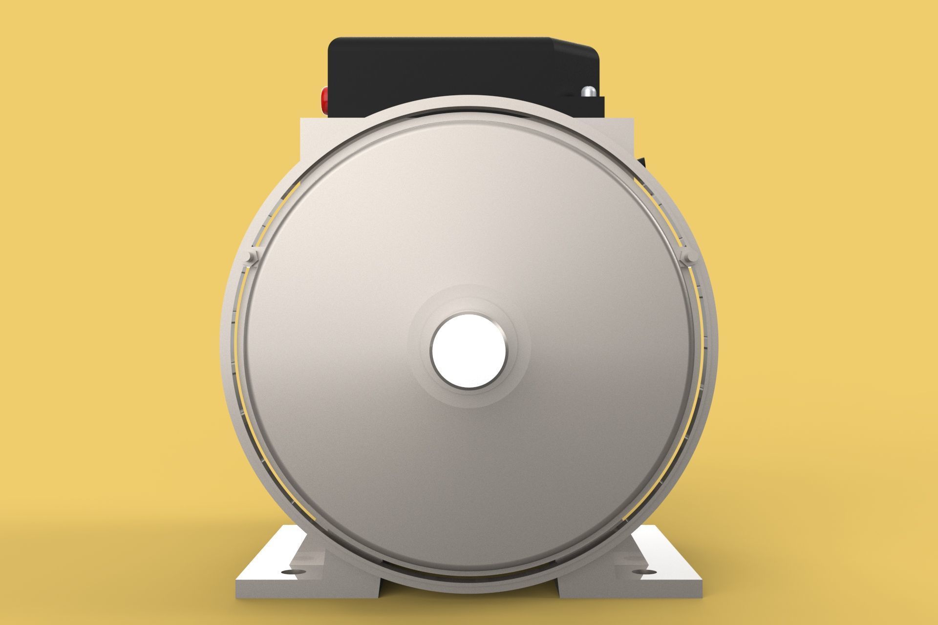 STANDART ELECTRIC MOTOR IEC 3D model_7