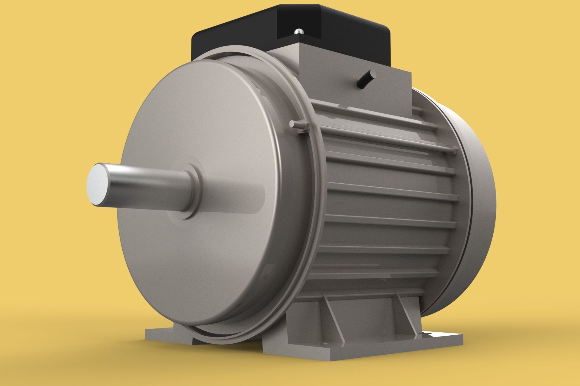 STANDART ELECTRIC MOTOR IEC 3D model_3