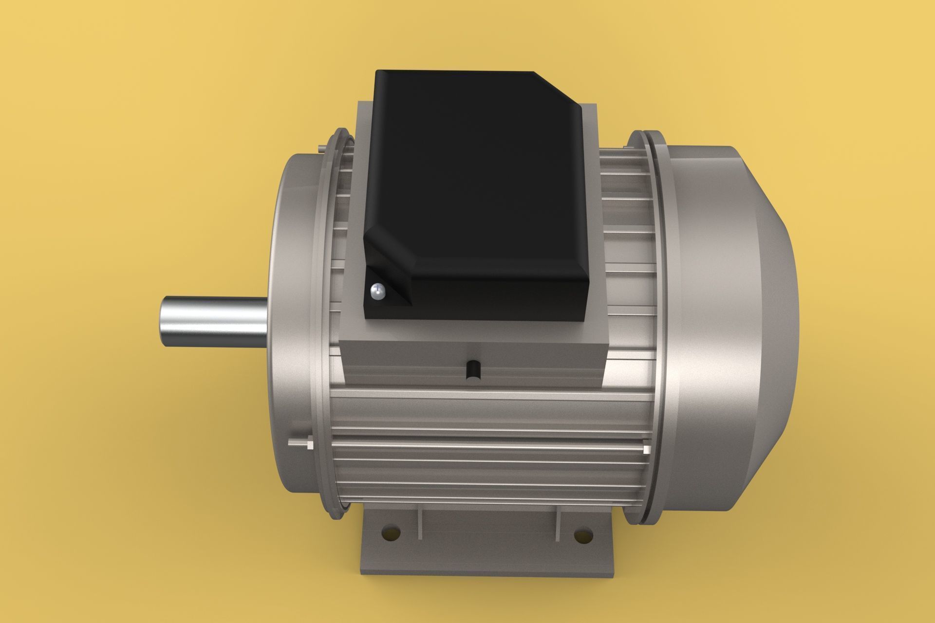 STANDART ELECTRIC MOTOR IEC 3D model_12