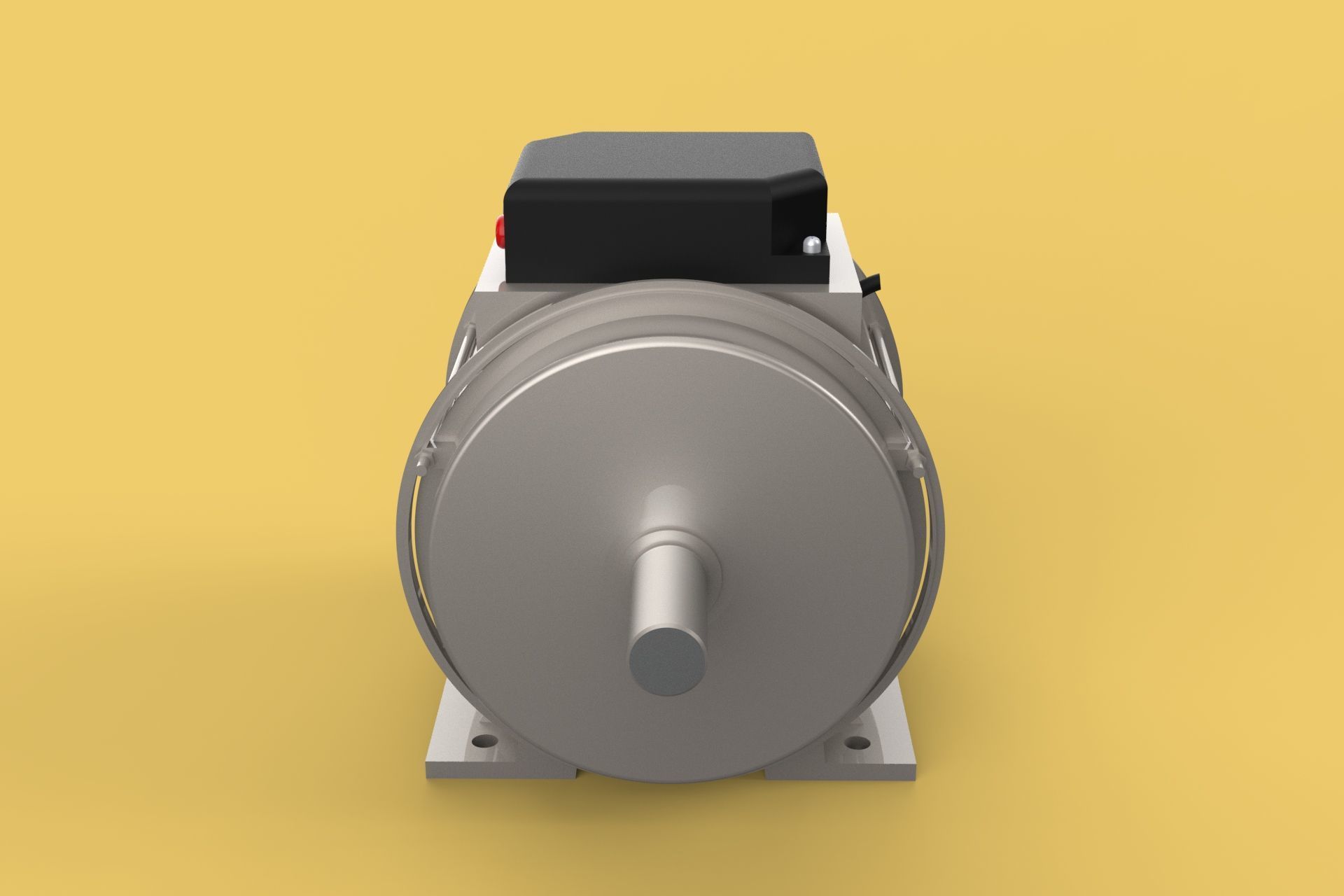 STANDART ELECTRIC MOTOR IEC 3D model_8