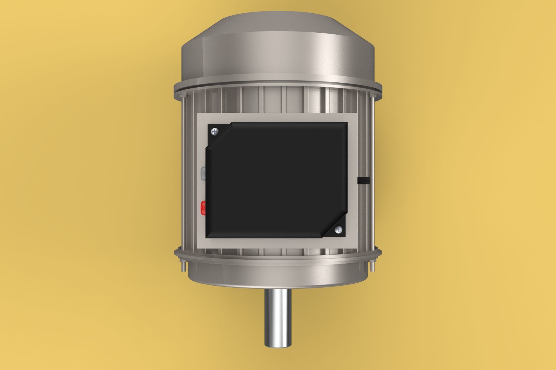 STANDART ELECTRIC MOTOR IEC 3D model_13