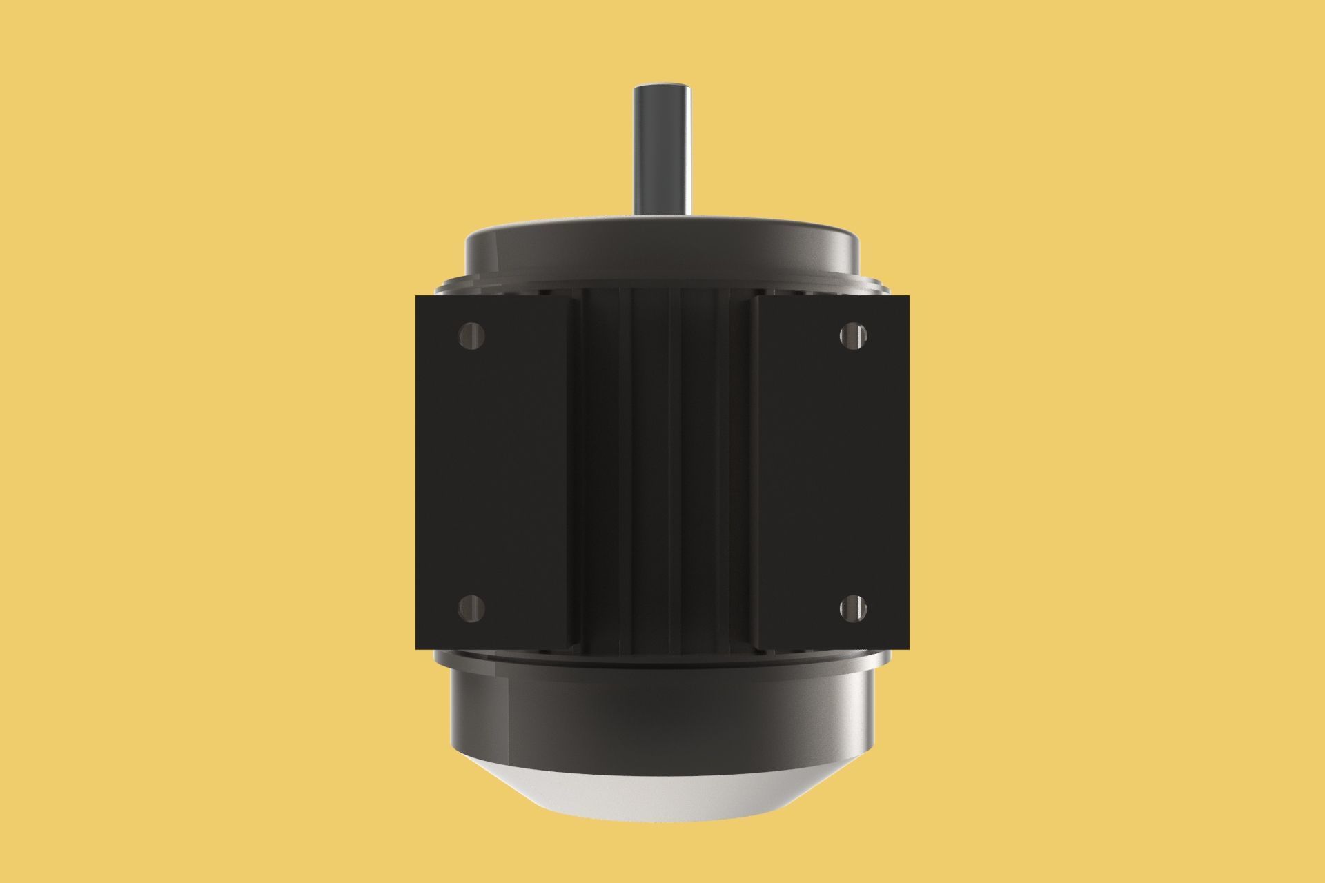 STANDART ELECTRIC MOTOR IEC 3D model_1