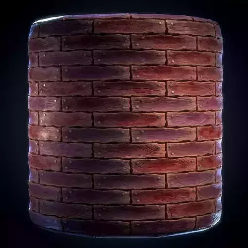 Wood Floor Stylized - VOL 03 - SBsar - Maps