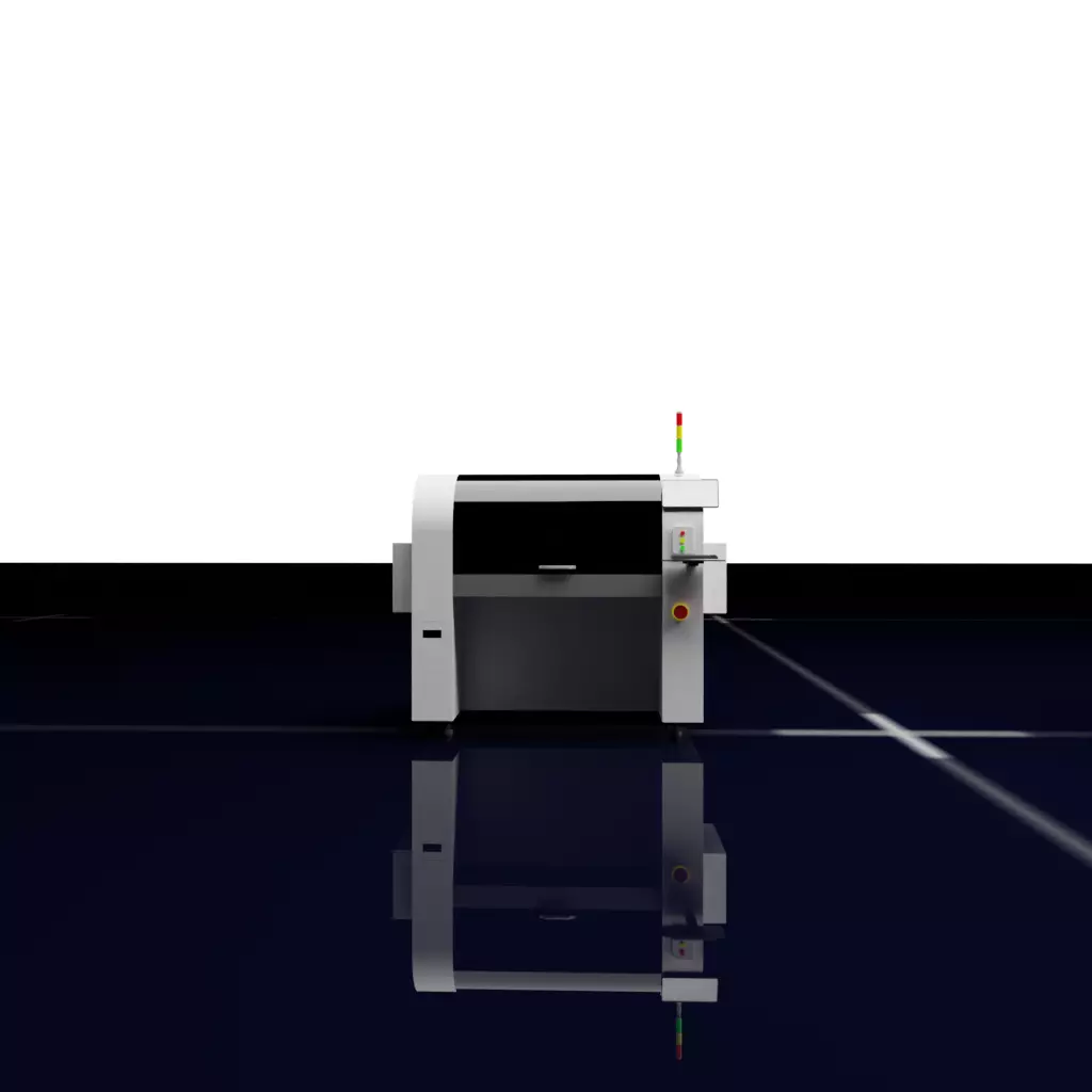 PCB SMT End to End Machine Models 3D model