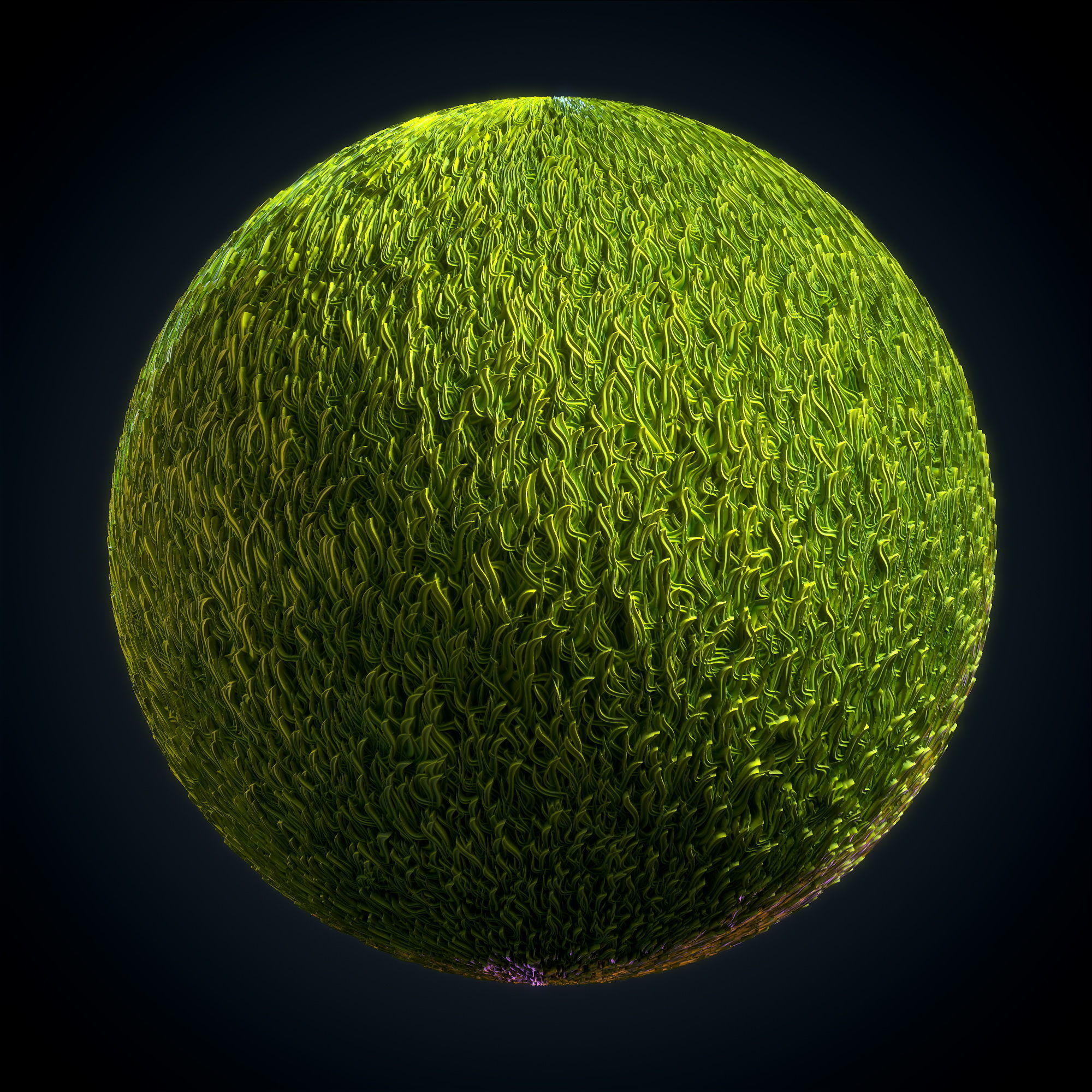 Grass green plain Anime Stylized - VOL 02 - SBsar - Maps Texture_1