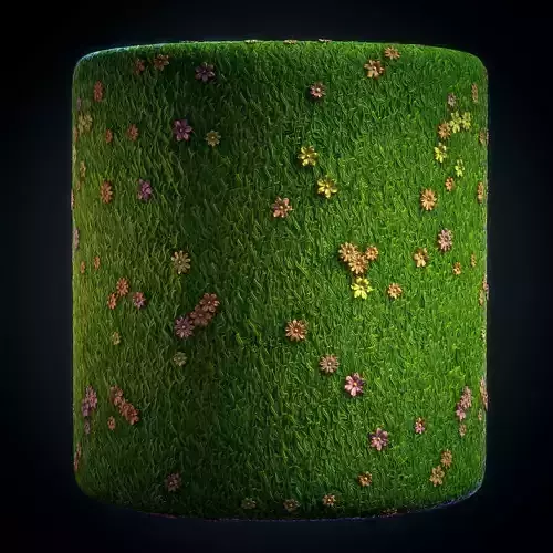 Grass green plain Anime Stylized - VOL 02 - SBsar - Maps