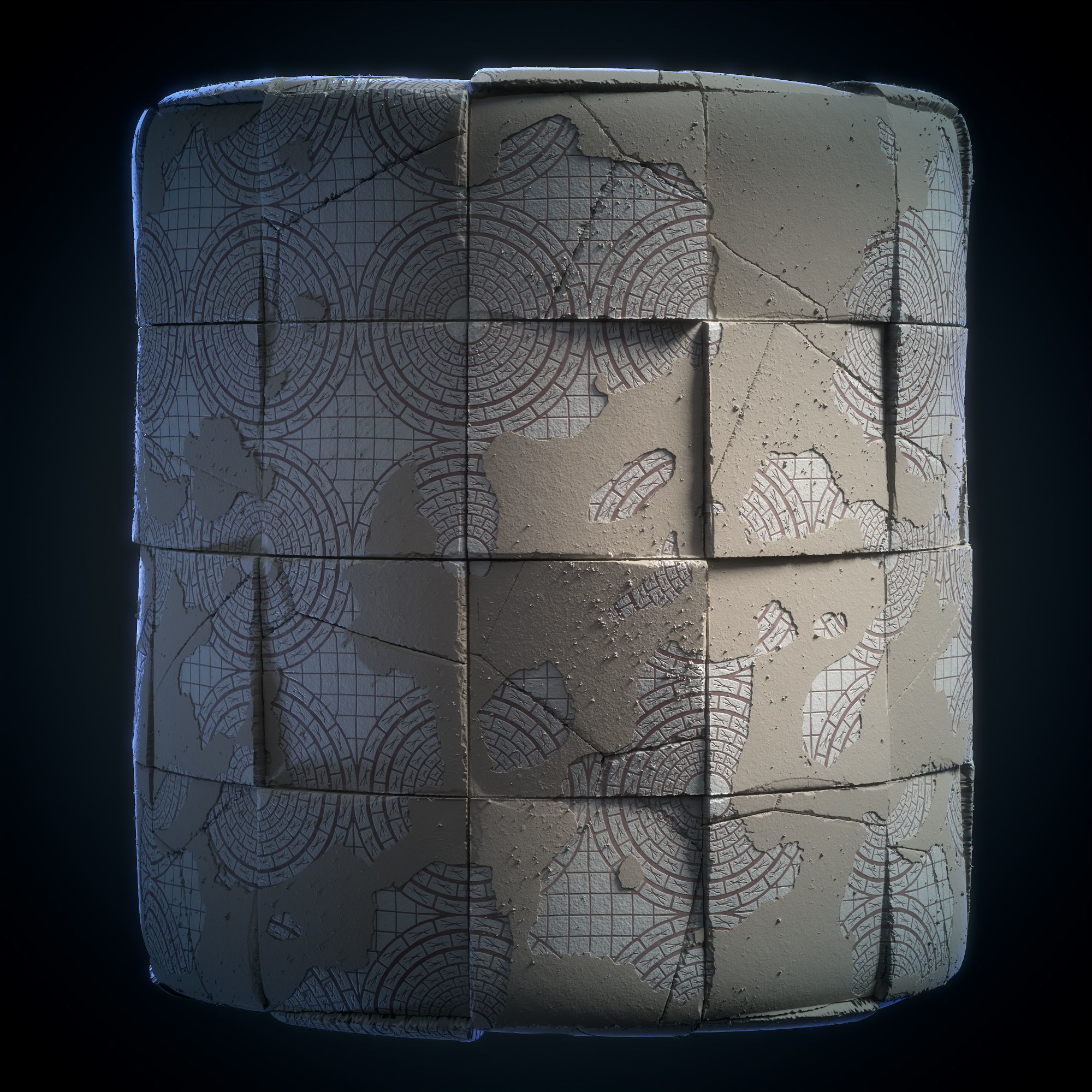 Tile Floor - VOL 09 - SBsar - Maps Texture_1