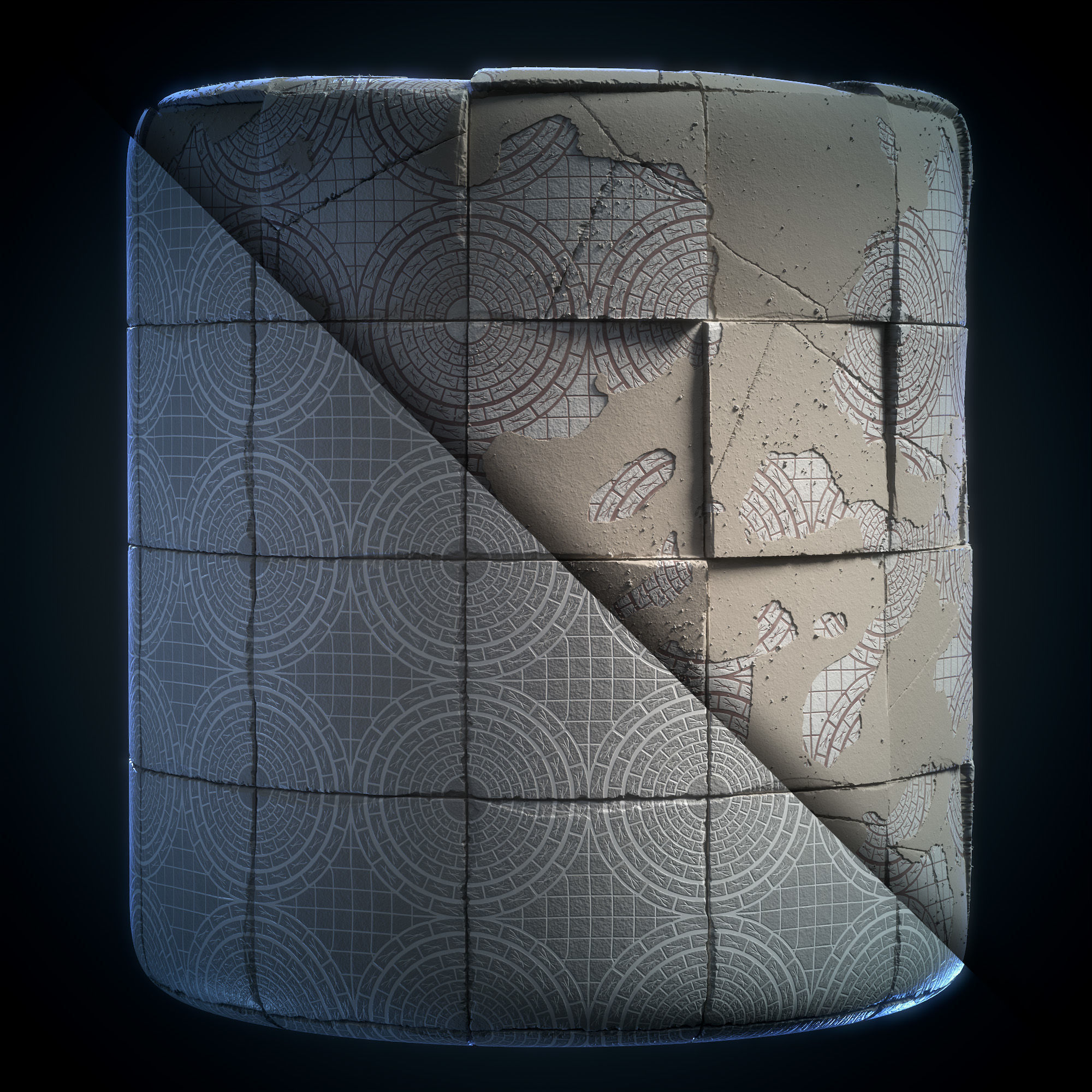 Tile Floor - VOL 09 - SBsar - Maps Texture_3