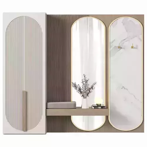 445 halway 445 3D model