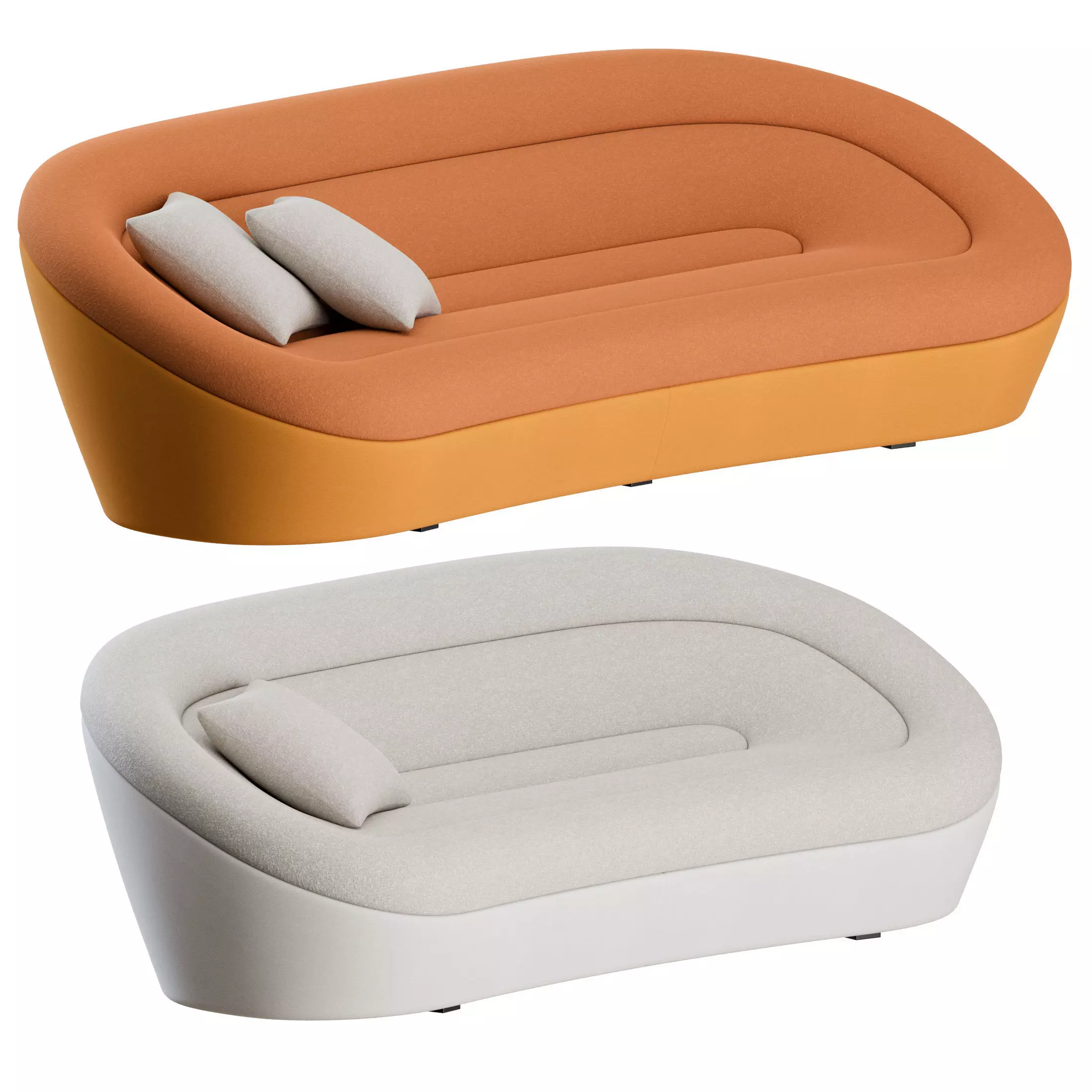 LOVE SALON Sofa by Roche Bobois 3D model