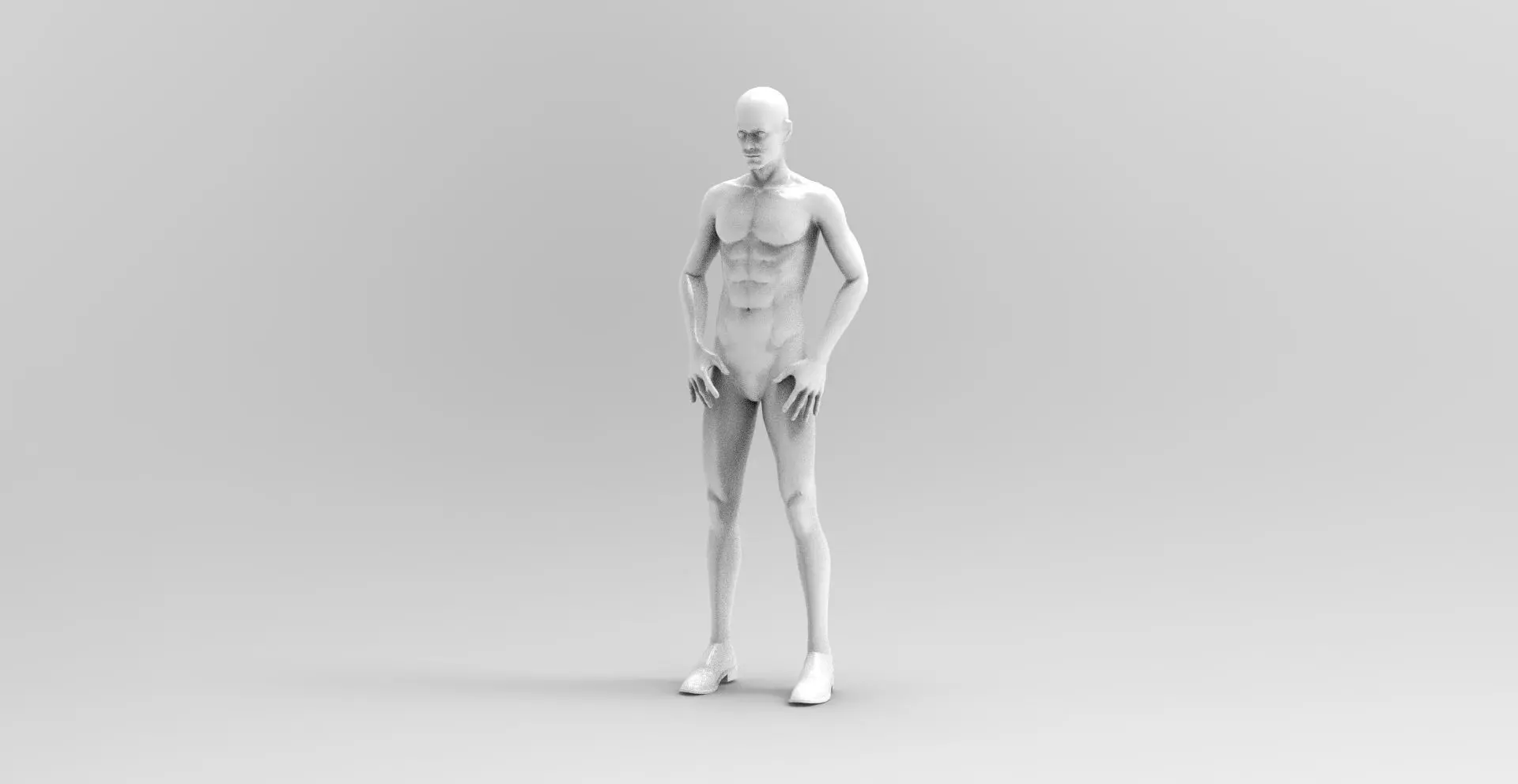 maniqueine 3D model_0
