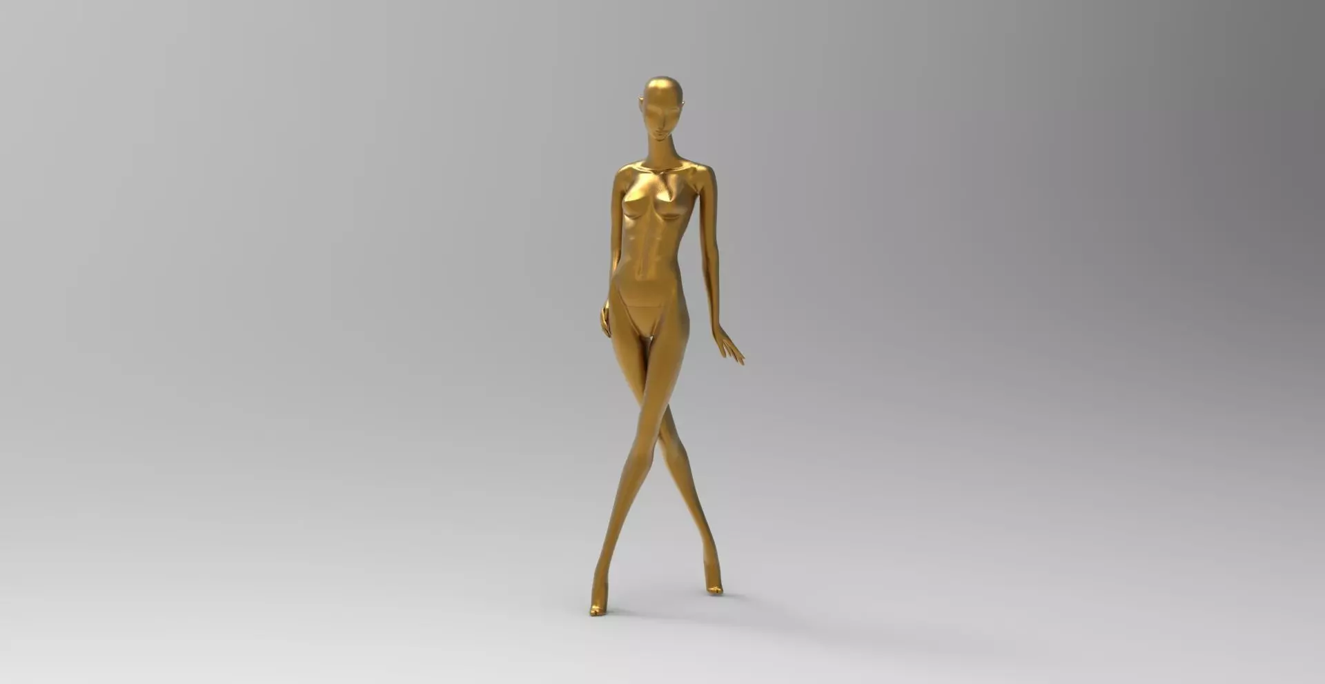 maniqueine 3D model_0