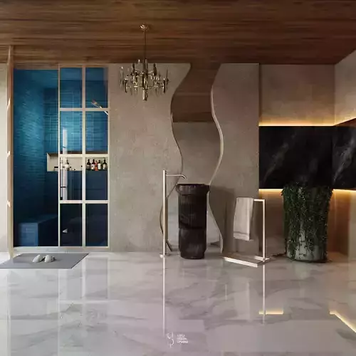 Interior-Bathroom - 171024