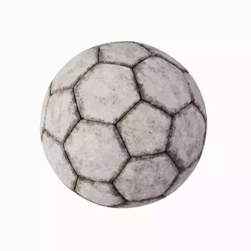 Dirty Soccer Ball 02