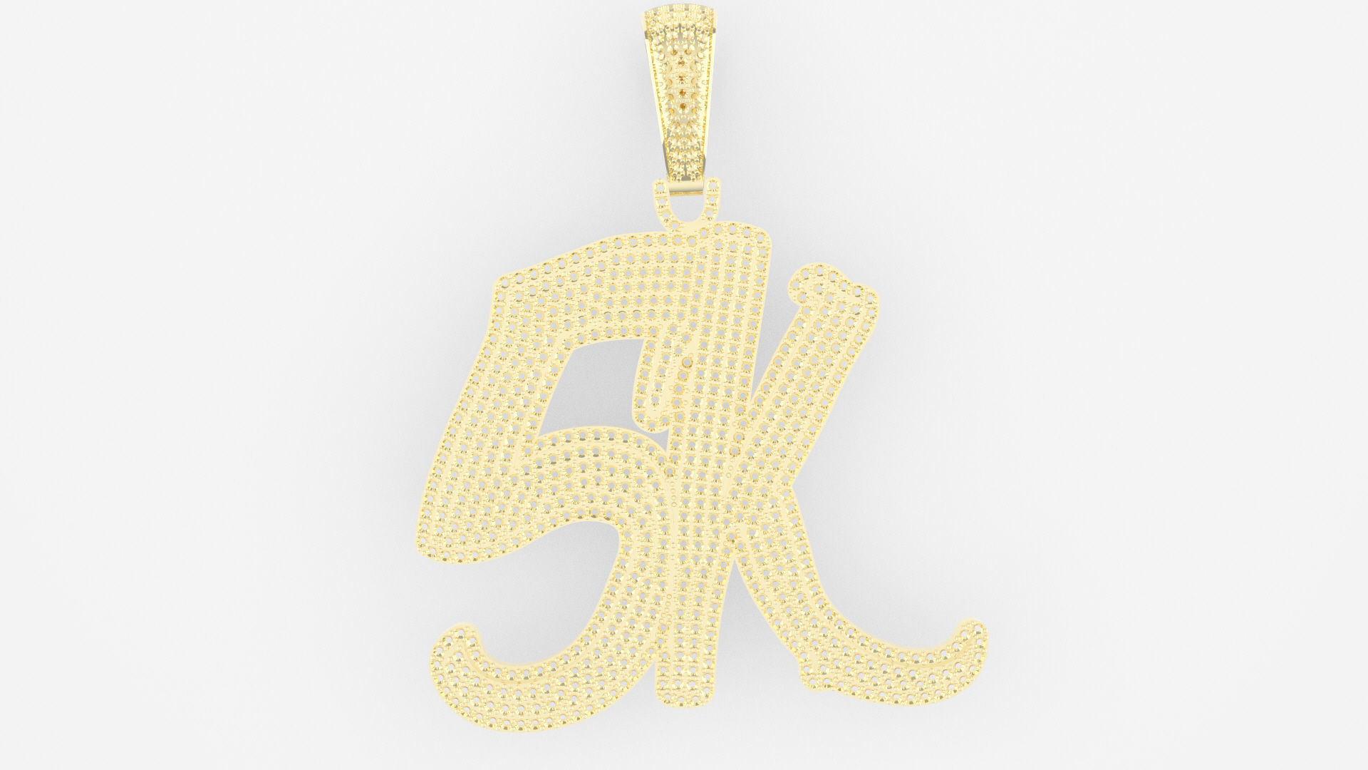  Pendants 5k 3D print model_1