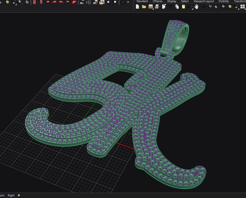  Pendants 5k 3D print model_2