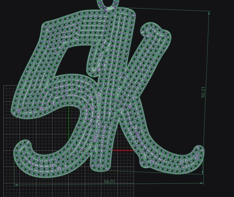  Pendants 5k 3D print model_5
