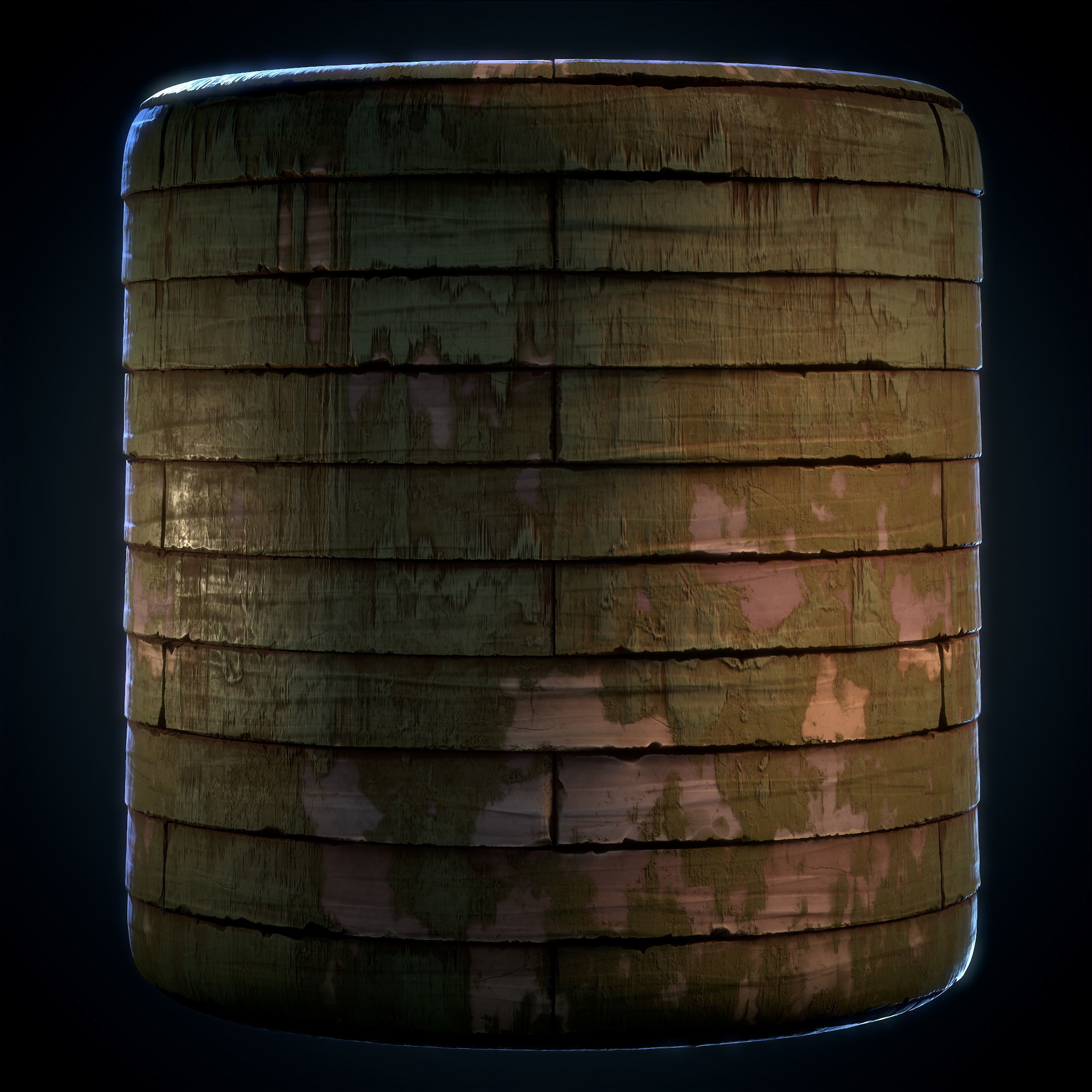 Wood Floor stylized - VOL 04 - SBsar - Maps Texture_2