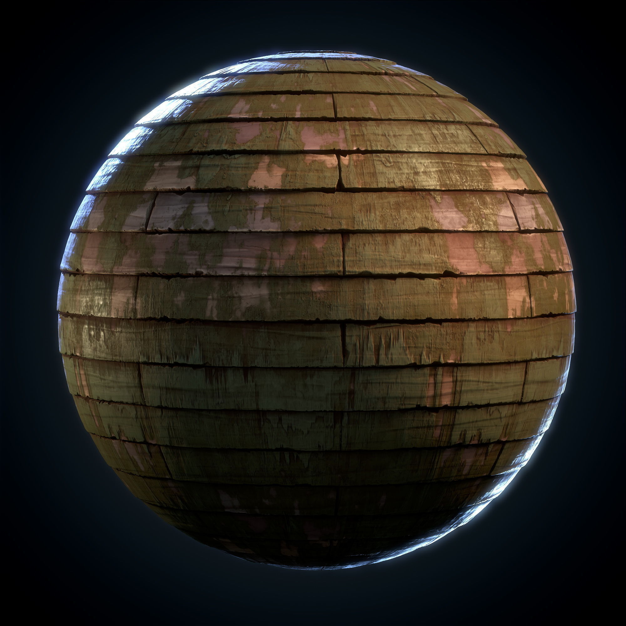 Wood Floor stylized - VOL 04 - SBsar - Maps Texture_3