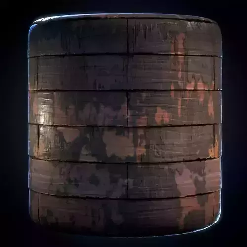 Wood Floor stylized - VOL 04 - SBsar - Maps