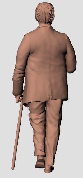 ataturk 3d stl model 3D print model_9